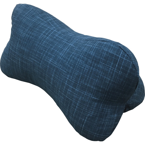 つむぎ調うたた寝まくらブルー