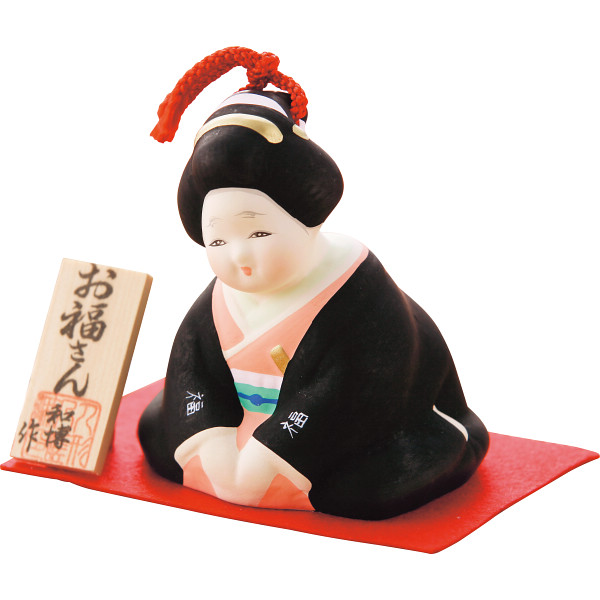 伝統工芸博多人形お福さん