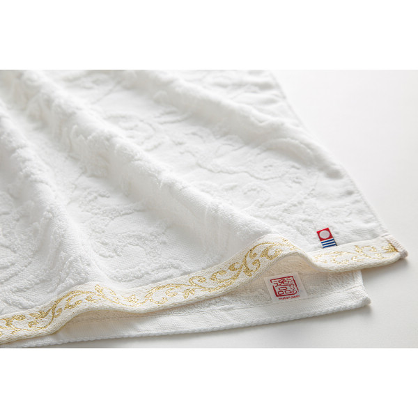 今治産　こだわりの逸品　ふわ織　マルチバスタオル