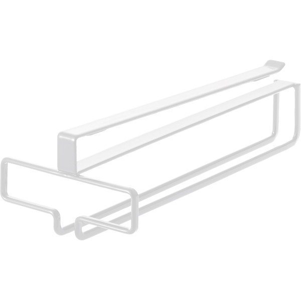 戸棚下ワイングラスハンガーホワイト