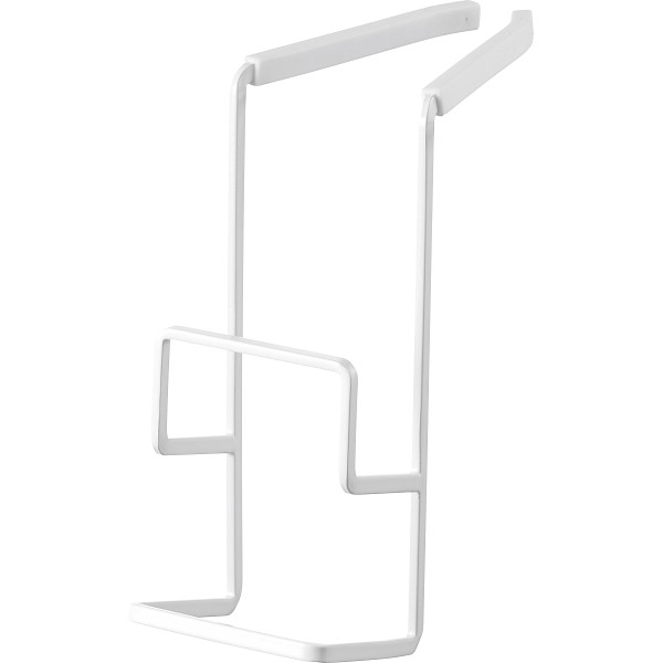 蛇口にかけるスポンジホルダーダブルホワイト