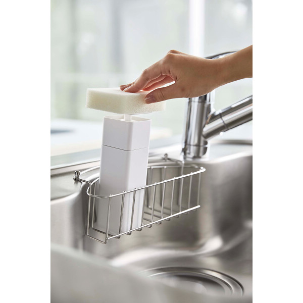 片手で出せるディスペンサーホワイト