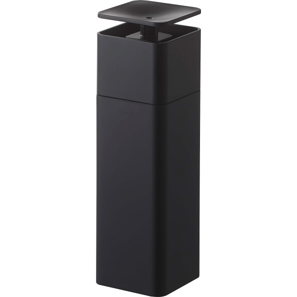 片手で出せるディスペンサーブラック