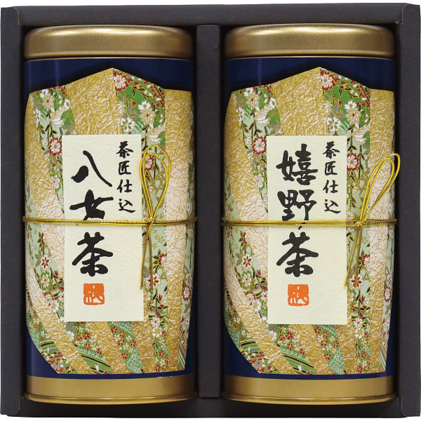 宇治森徳 九州銘茶詰合せ