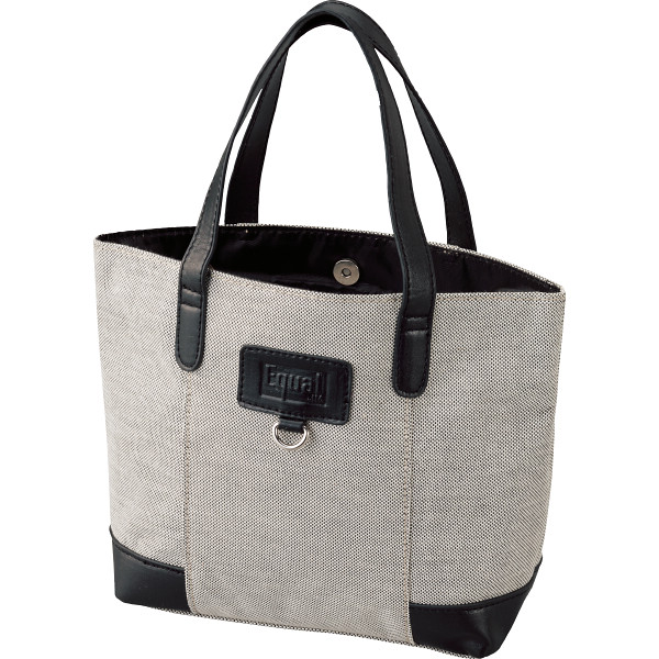 ジュンコ コシノ イコール エルガリー手提げバッグブラック