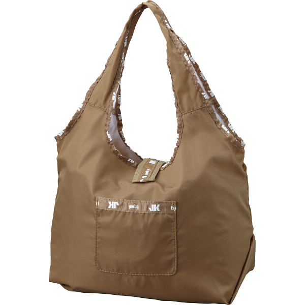 ジュンコ コシノ イコール エコバッグベージュ