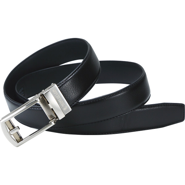 ハートオブライオン　アジャストフリー　シャドーレザーベルトブラック