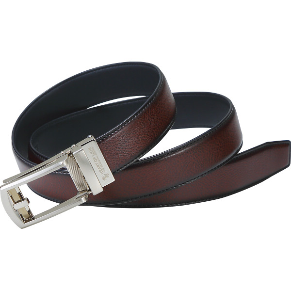ハートオブライオン　アジャストフリー　シャドーレザーベルトブラウン