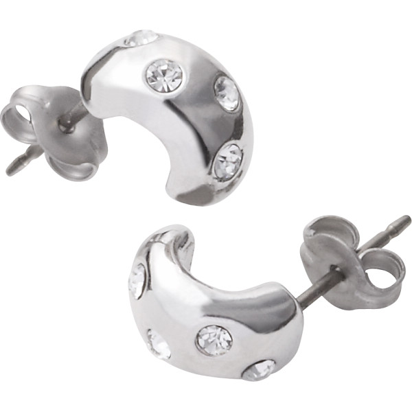 プライベートレーベル ドットピアスシルバー