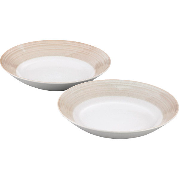 Ｃａｓａ ペアカレー皿