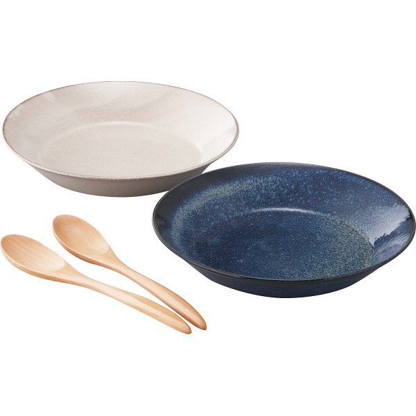 ナチュラルカラー スプーン付ペアカレー