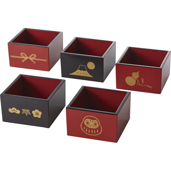 いろどり枡５種セット