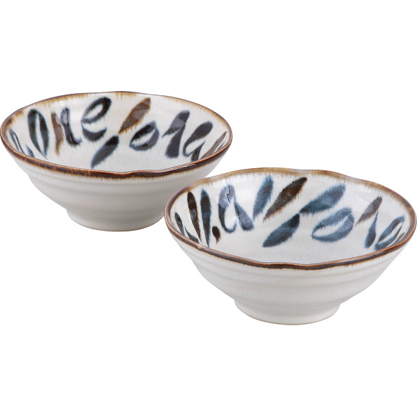 ワンフォーオール ペアラーメン鉢