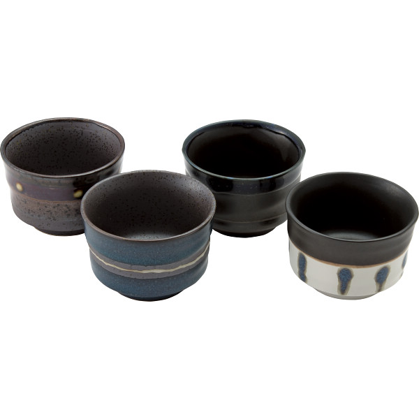 ケィズバー ぐい呑４個揃