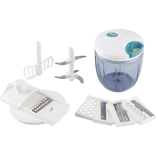 ディーアンドエス マルチ・フードカッターティール