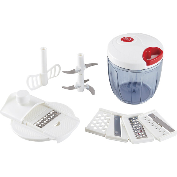 ディーアンドエス マルチ・フードカッターチリレッド