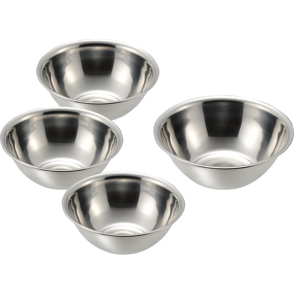 プロンジュⅢ ステンレスボウル４点セット