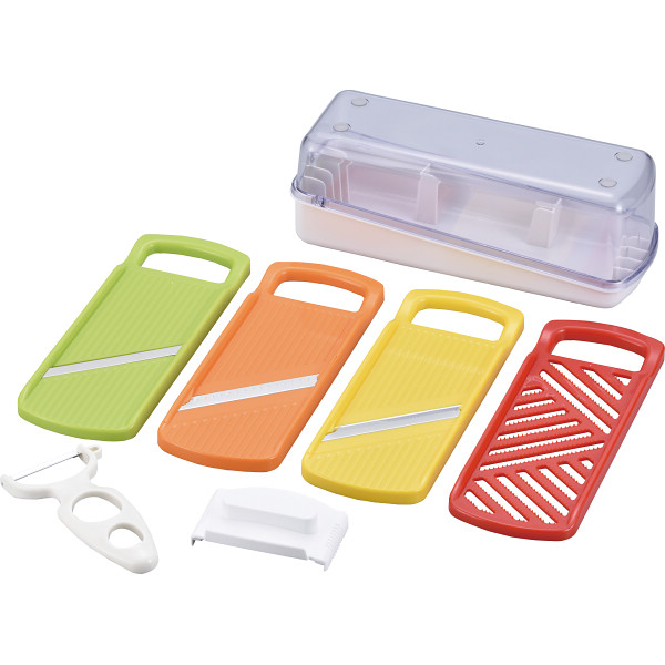 ビタミンアイランド マルチスライサー＆ピーラーセット