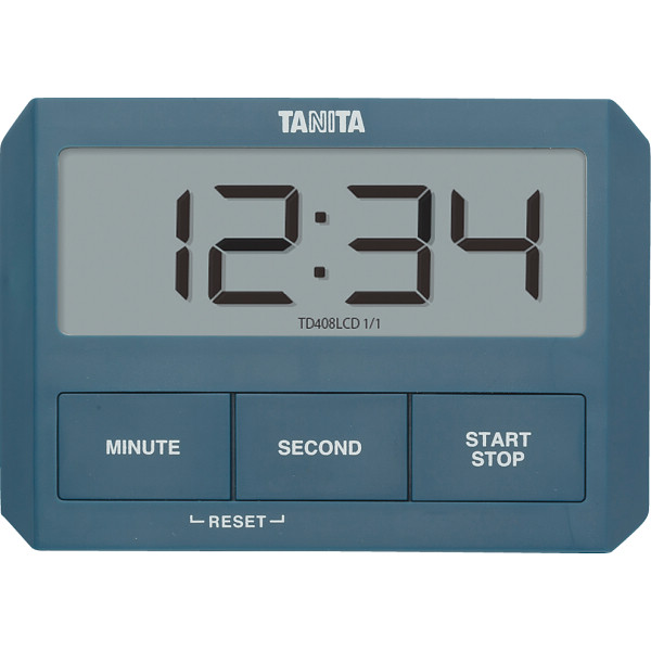 タニタ ガラスにつくタイマーブルー