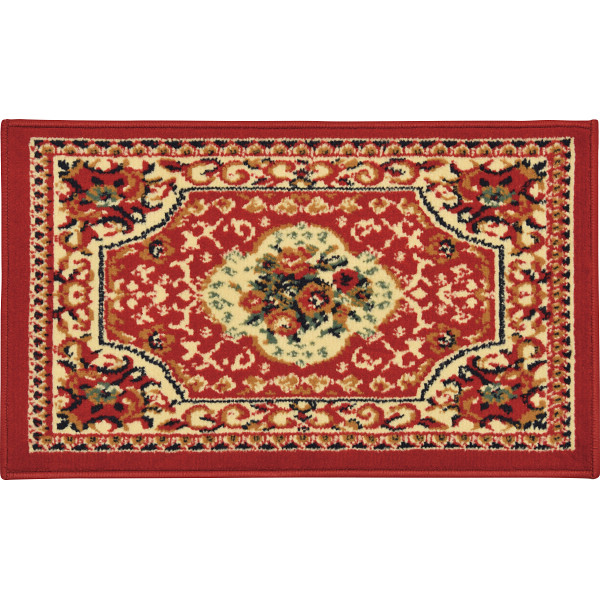 ウィルトン織マットレッド