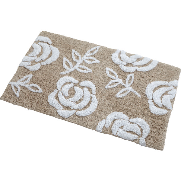 インドマット ローズベージュ