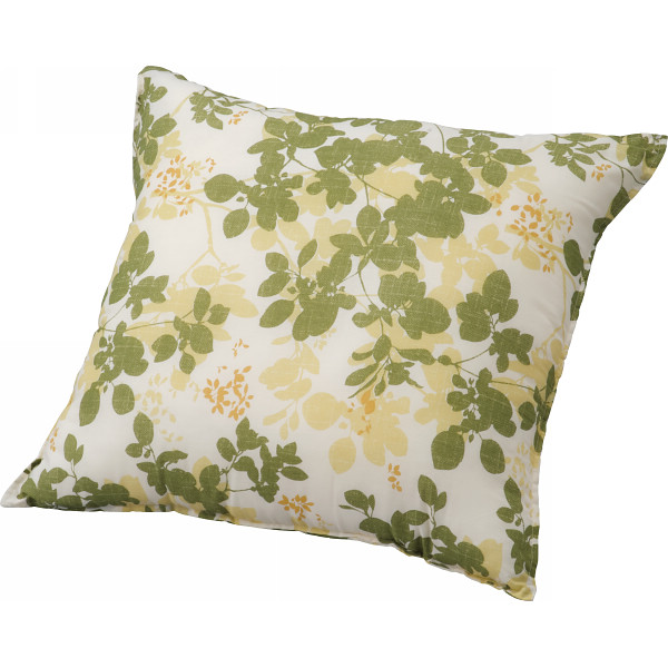 大判クッション（リーフ）グリーン