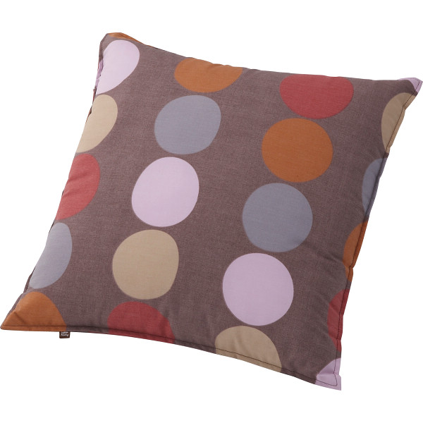 クッション（ドット）ブラウン