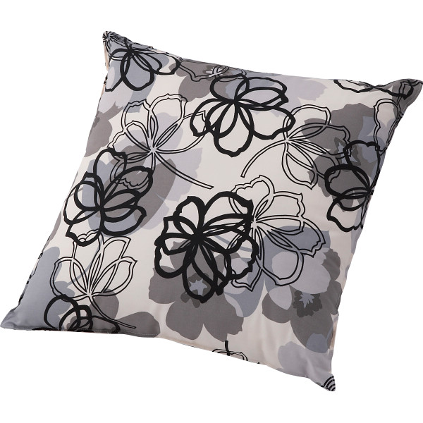 クッション（フルール）ブラック