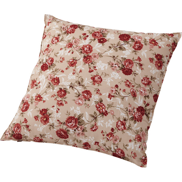 クッション（ローズ）レッド