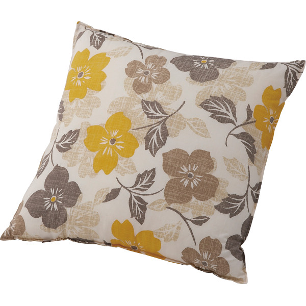 クッション（北欧モダン）イエロー