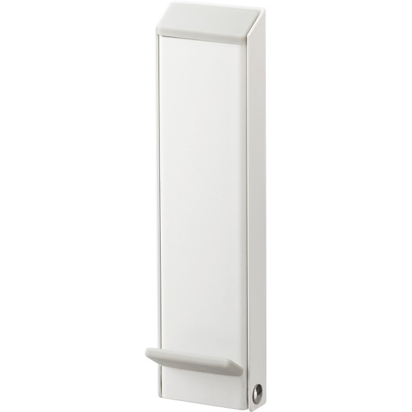 マグネット折り畳みドアストッパーホワイト