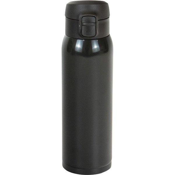モテコ ワンタッチ栓マグボトル（５００ｍｌ）ブラック