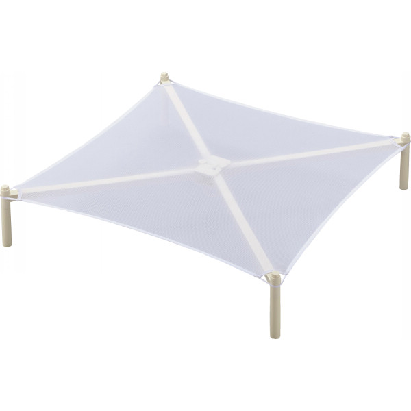 セキスイ　セーター干しネット