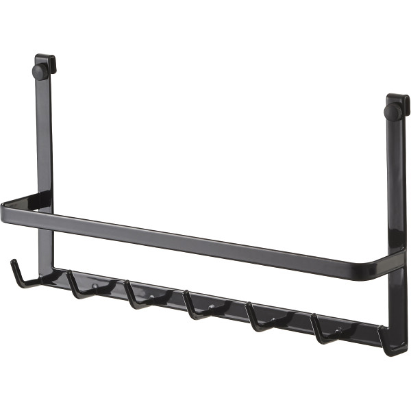 レンジフードフックブラック