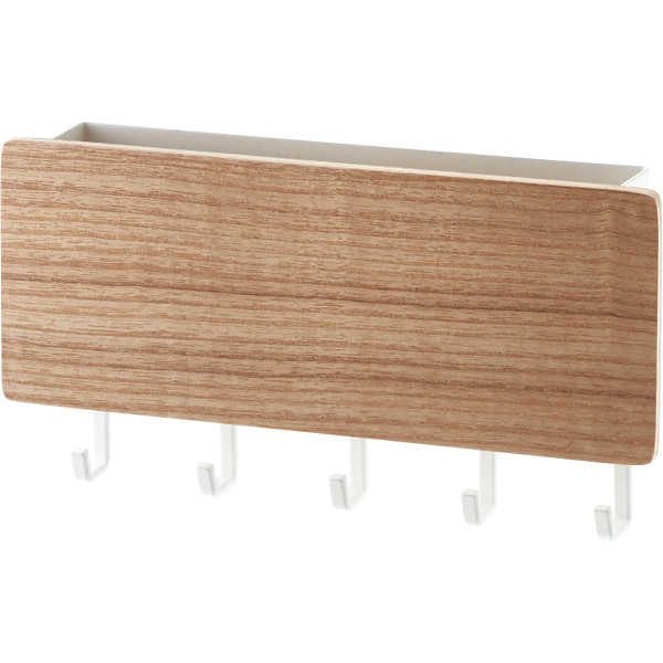 ホルダー付マグネットキーフックナチュラル