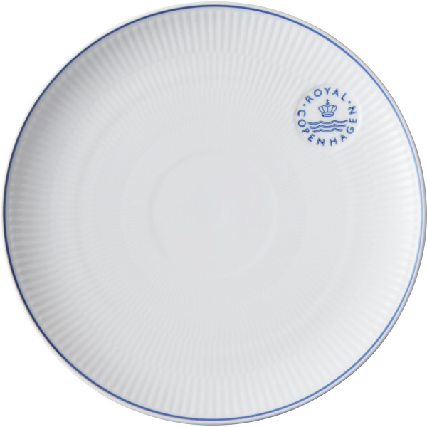 ロイヤルコペンハーゲン ブルーライン クーププレート