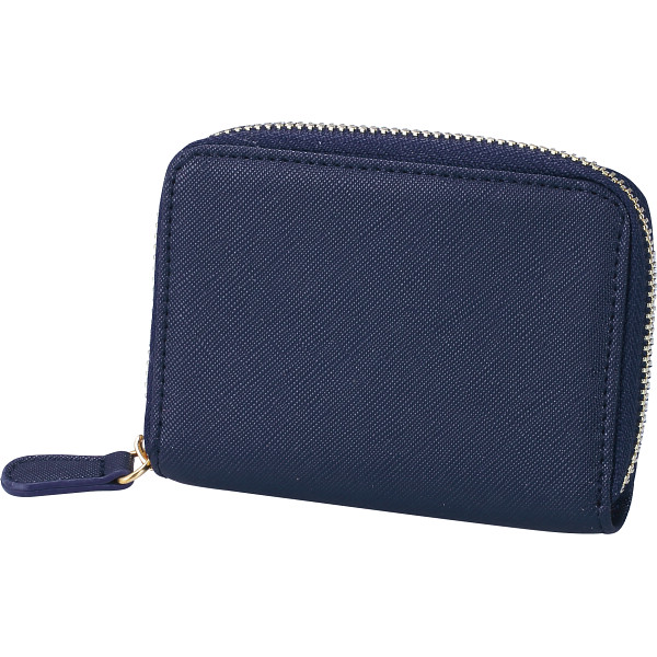 ジュンコ　コシノ　イコール　カードケースネイビー