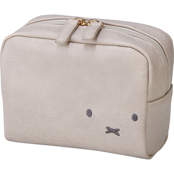 ディック・ブルーナ　ミッフィーポーチグレージュ