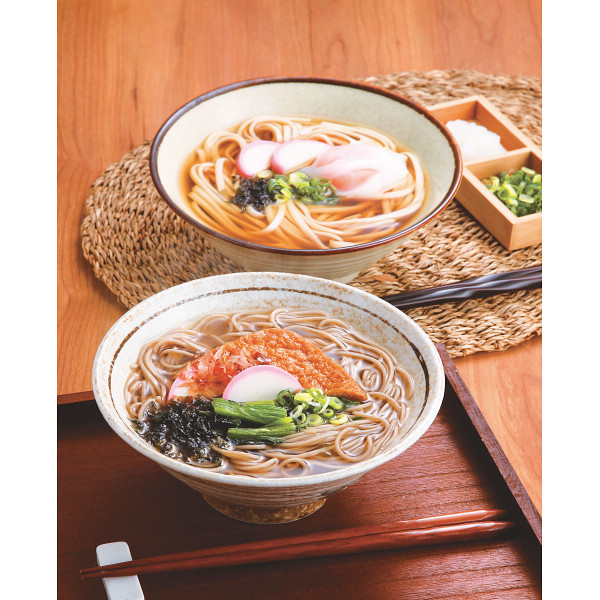 人力うどん「職人の技」うどん・そばセット