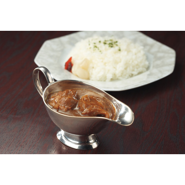 国産牛すじカレー中辛（６食）