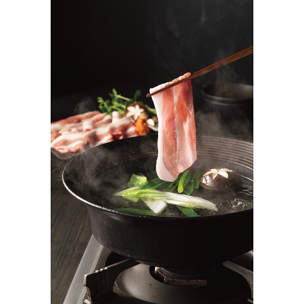 庄内ＳＰＦ豚しゃぶしゃぶセット（３５０ｇ）