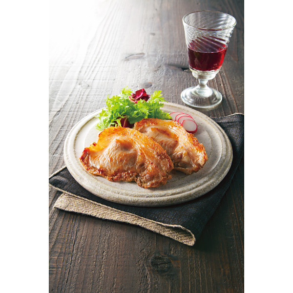 鹿児島県産 豚ロースステーキ（３枚）