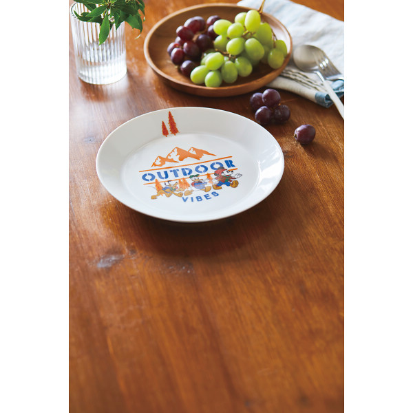 ディズニー プレートミッキー＆フレンズ