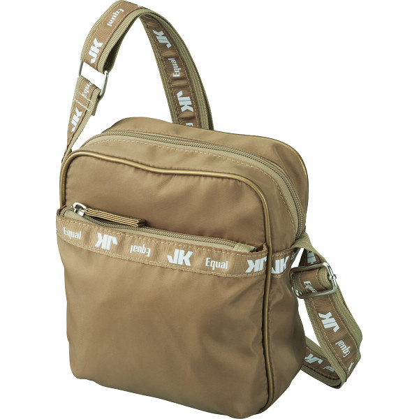 ジュンコ コシノ イコール ショルダーバッグベージュ