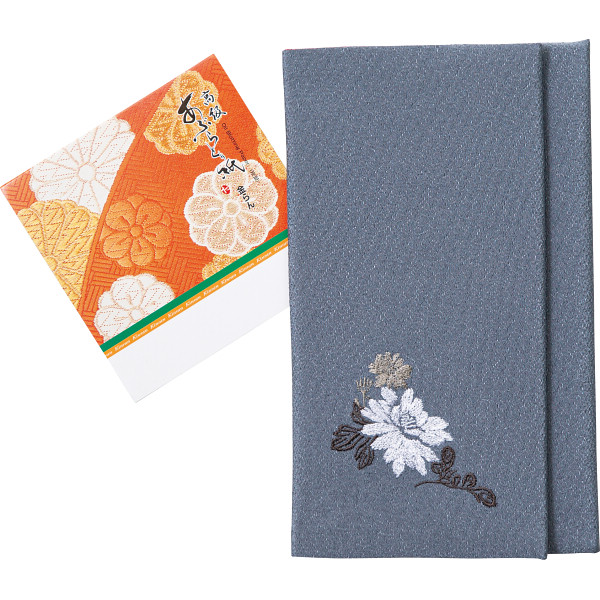 慶弔ふくさ　あぶらとり紙セット男性用