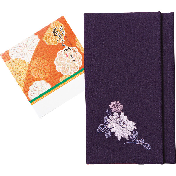 慶弔ふくさ　あぶらとり紙セット女性用