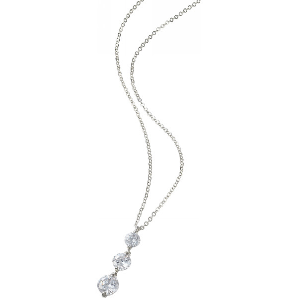 ミチコ ロンドン コシノ スリーストーンペンダント