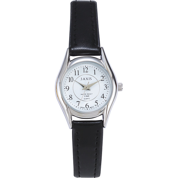 ５気圧防水婦人ウオッチシルバー