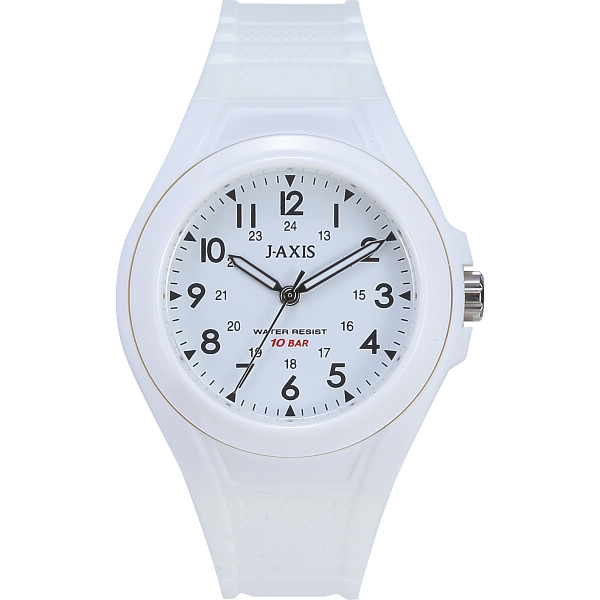 １０気圧防水ウオッチホワイト