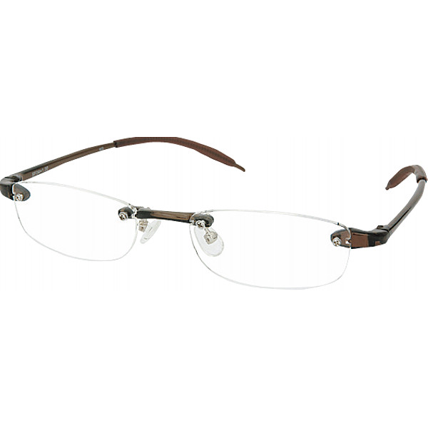 ソフトケース付き リーディンググラス（メンズ）2.5